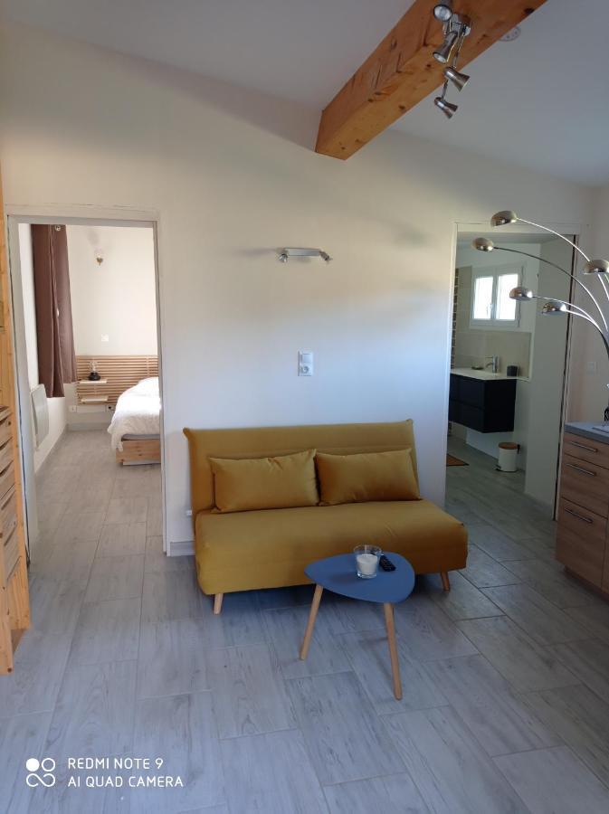 Agreable Appartement Au Calme Villeneuve  Bagian luar foto
