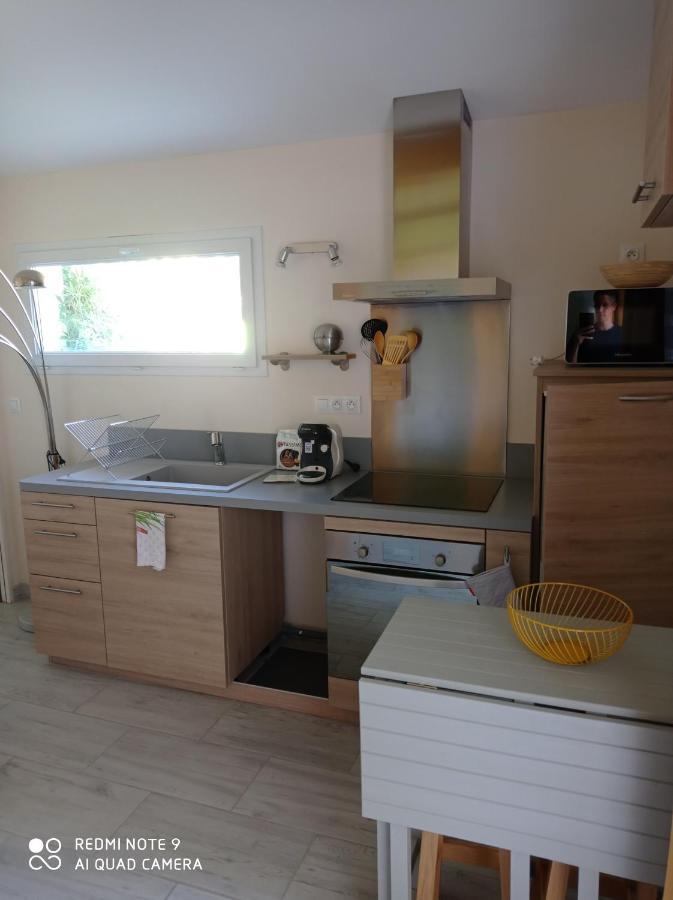 Agreable Appartement Au Calme Villeneuve  Bagian luar foto